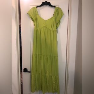 Isabel Maternity Maxi Dress